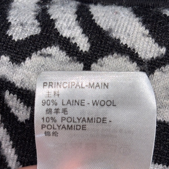 Louis Vuitton LV Comics Wool Jacket – Black & White – XXL - Picture 5 of 9